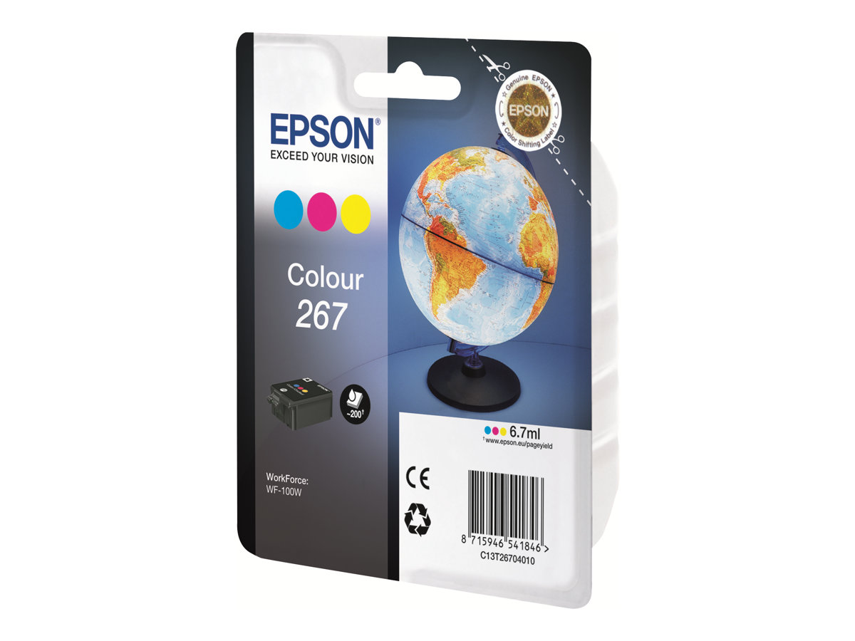 Epson 267 - Gelb
Cyan
Magenta - original - Tintenpatrone