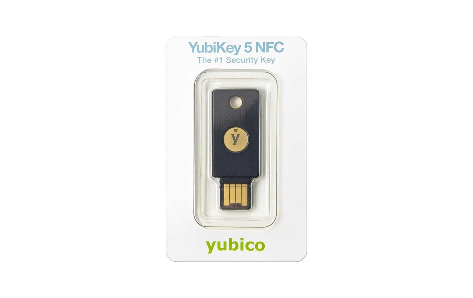 Yubico YubiKey 5 NFC USB-A, 1 Stück