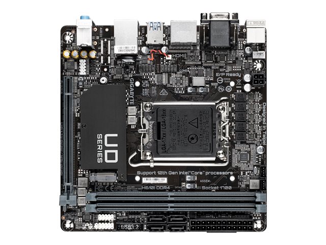 Gigabyte H610I DDR4 - 1.0 - Motherboard - Mini-ITX - LGA1700-Sockel - H610