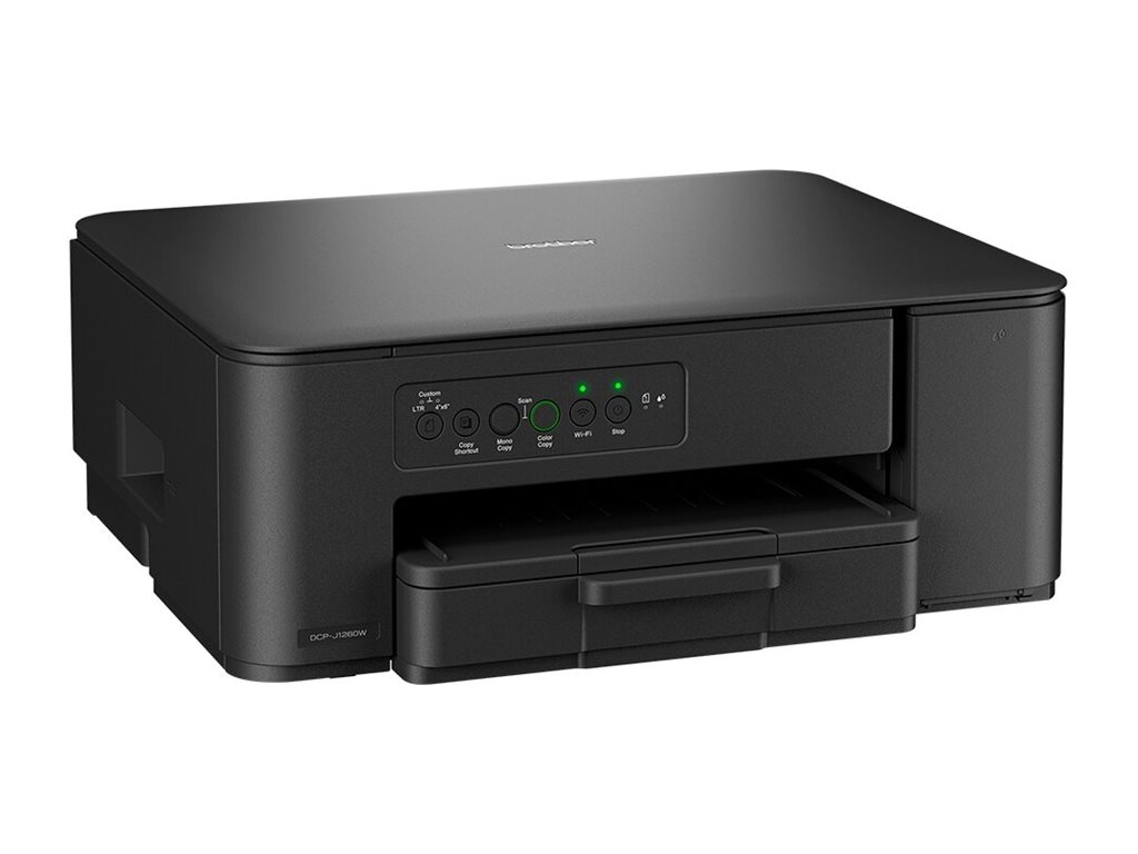 Brother DCP-J1260W - Multifunktionsdrucker - Farbe - Tintenstrahl - A4/Legal (Medien) - 150 Blatt - USB 2.0, Wi-Fi(n)