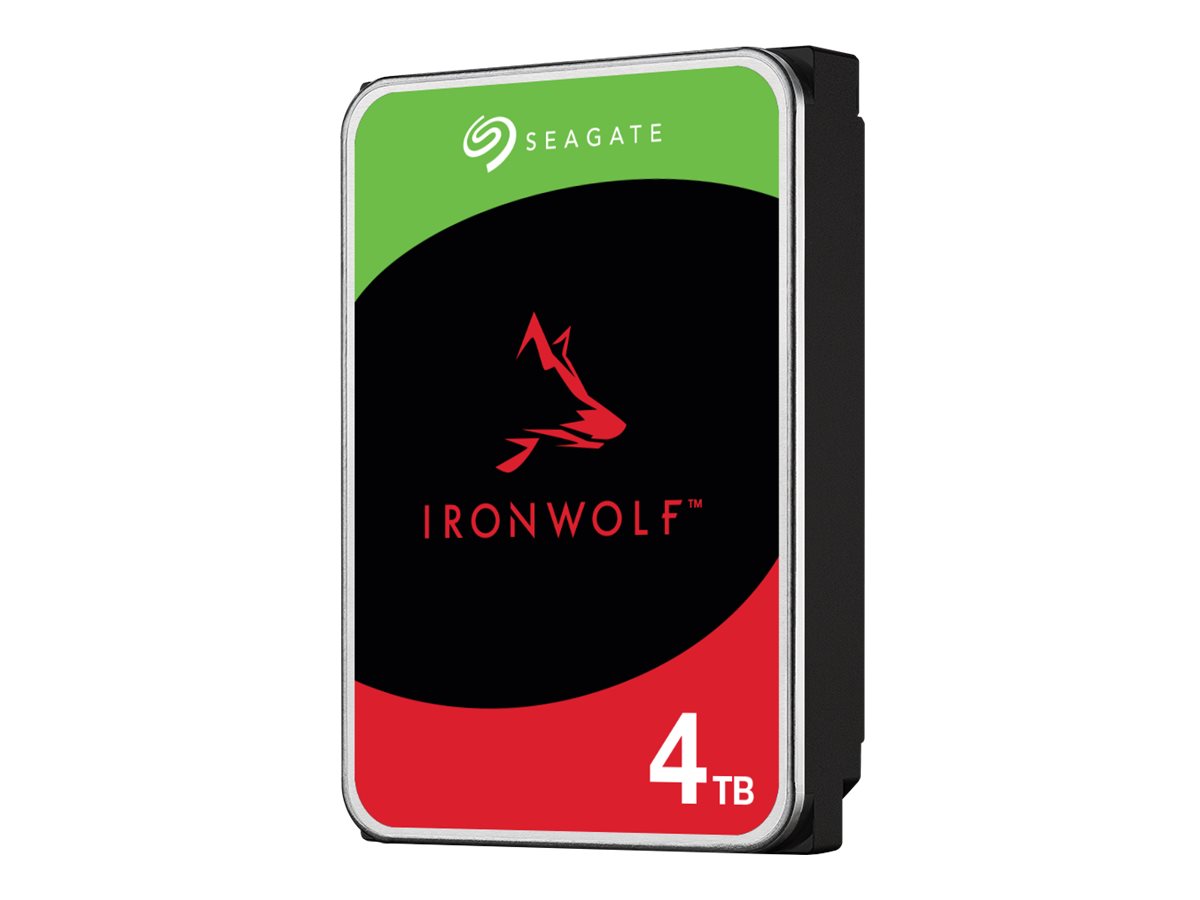 Seagate IronWolf ST4000VN006 - Festplatte - 4 TB - SATA 6Gb/s