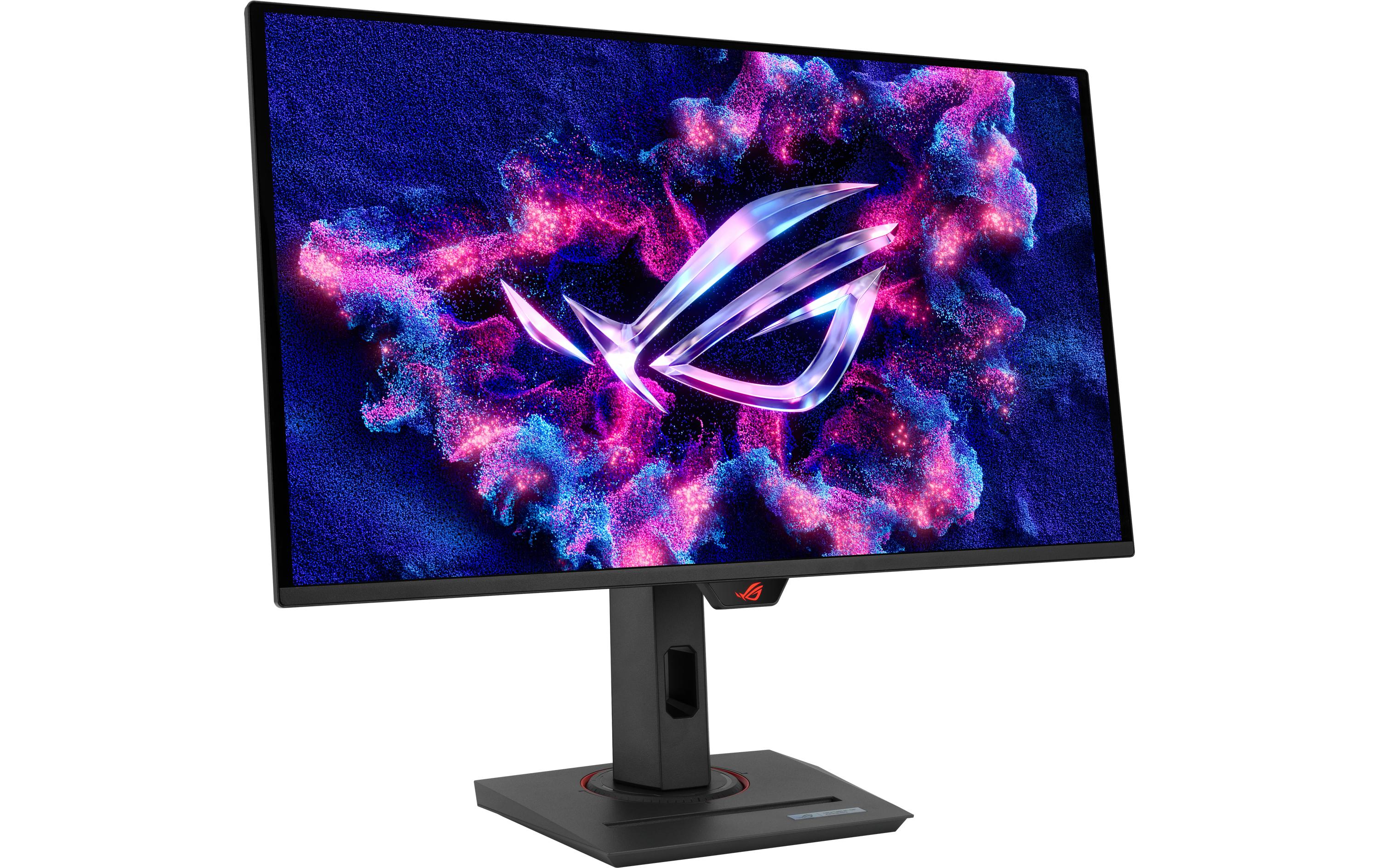 ASUS ROG Strix OLED XG27ACDNG - OLED-Monitor - Gaming - 68.6 cm (27") (26.5" sichtbar) - 2560 x 1440 QHD @ 360 Hz - 1000 cd/m² - 1500000:1 - DisplayHDR 400 - 0.03 ms - 2xHDMI, DisplayPort, USB-C - Schwarz