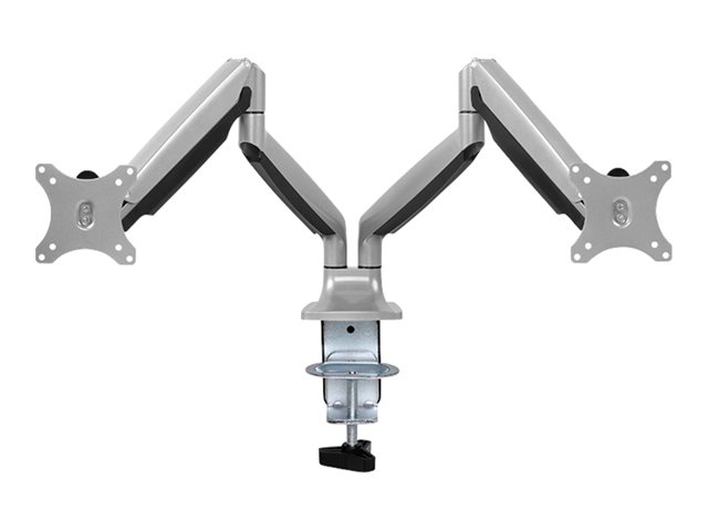 LogiLink Befestigungskit - einstellbarer Arm - für 2 Monitore