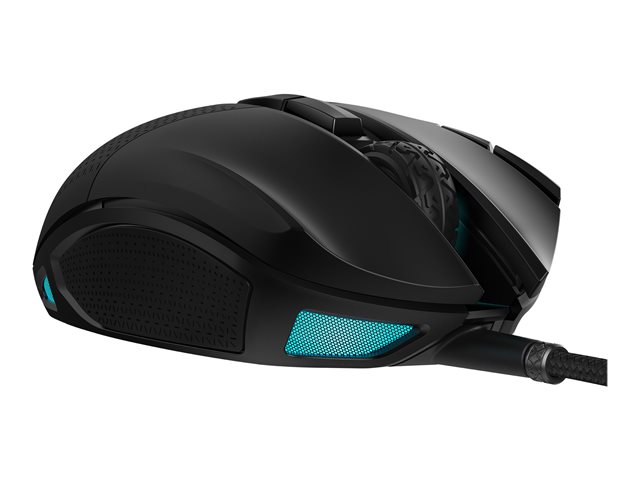 CORSAIR Gaming NIGHTSWORD RGB FPS/MOBA - Maus - USB - Schwarz