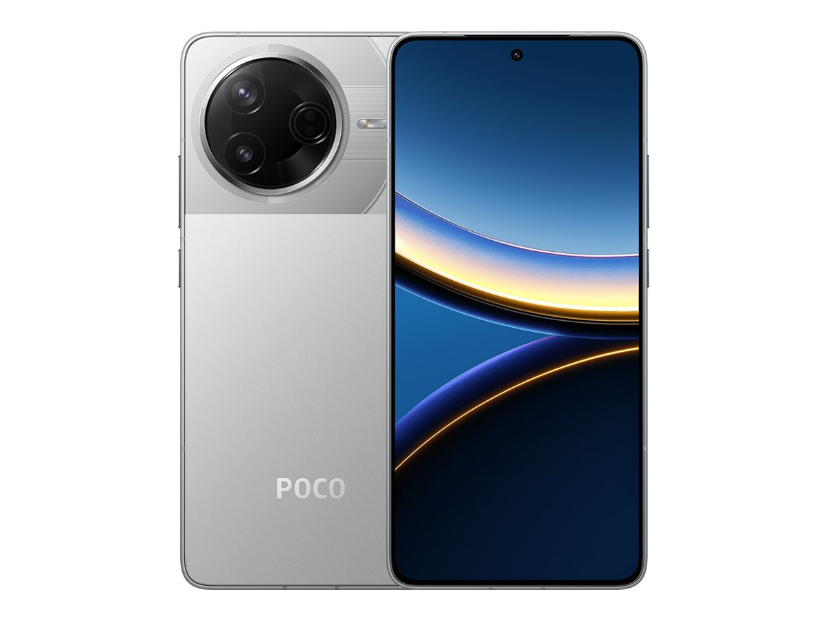 Xiaomi POCO F7 Pro - Silber - 5G Smartphone - 512 GB - GSM