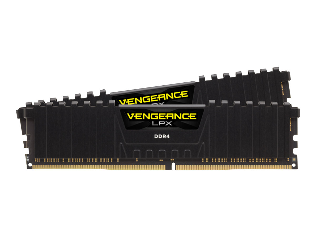 CORSAIR Vengeance LPX - DDR4 - Kit - 16 GB: 2 x 8 GB - DIMM 288-PIN - 3000 MHz / PC4-24000 - ungepuffert