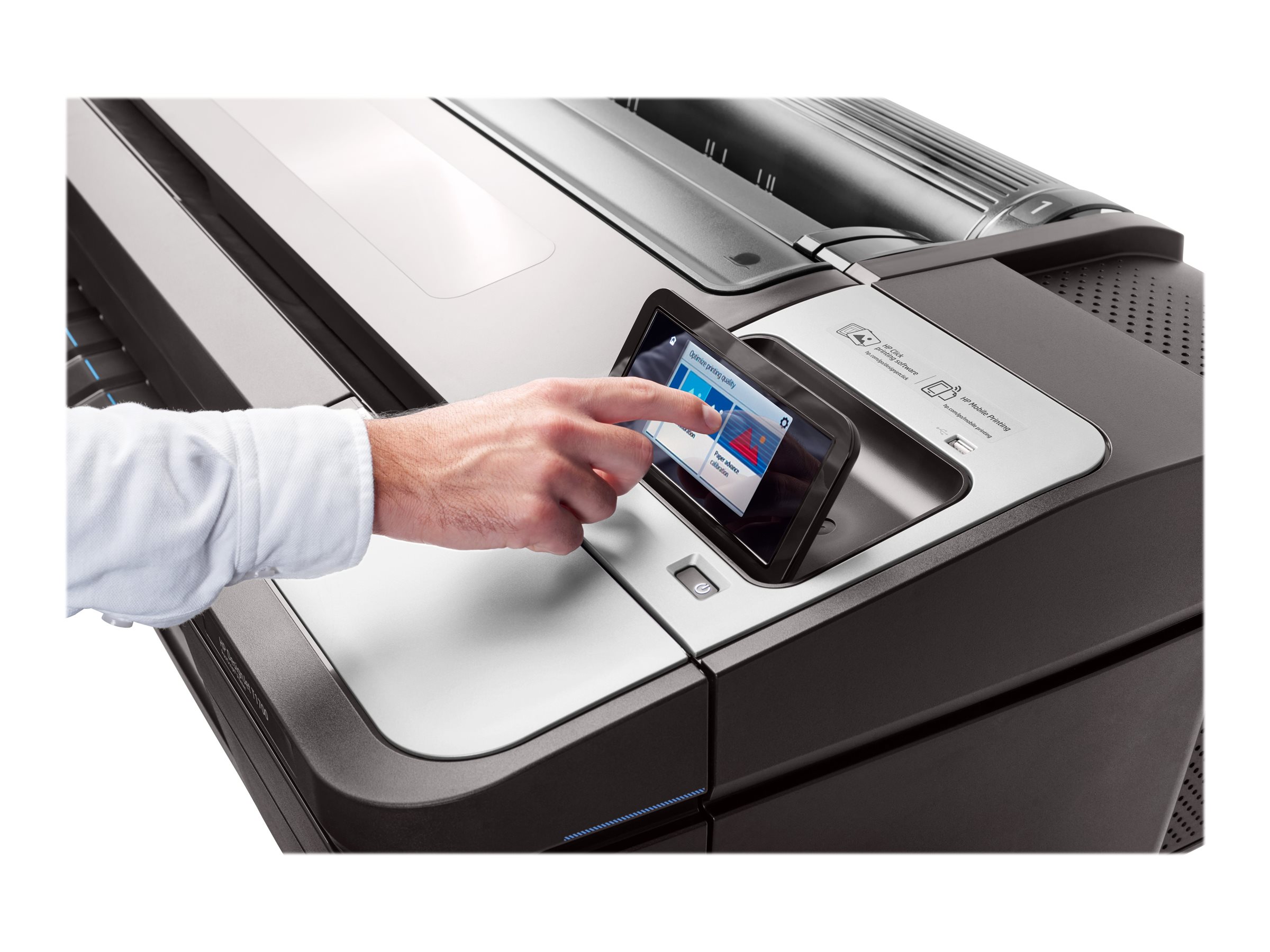 HP DesignJet T1700 - Großformatdrucker - Farbe - Tintenstrahl