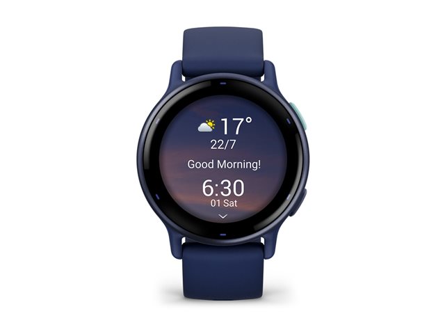 Garmin vívoactive 5 - marineblau - intelligente Uhr mit Band - 4 GB