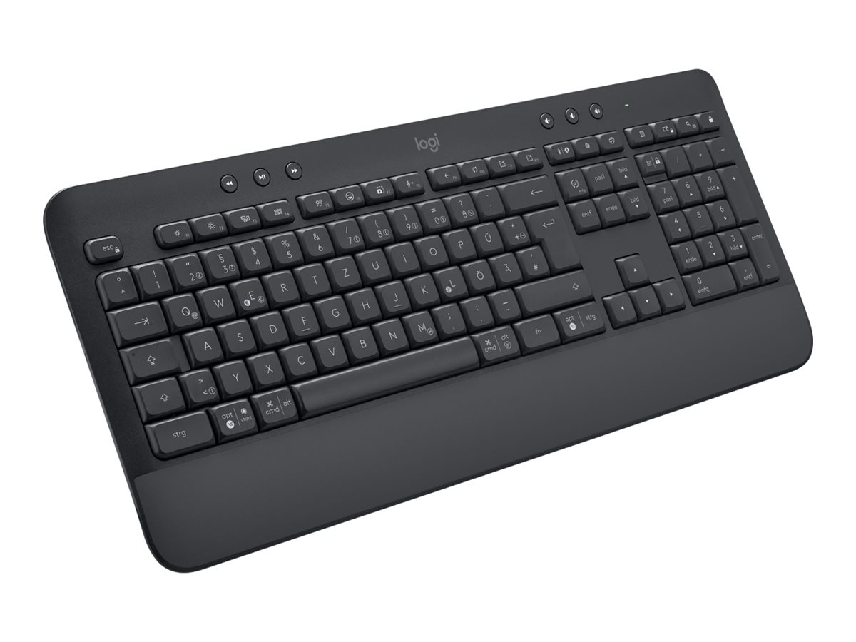 Logitech Signature - Tastatur - QWERTZ - Deutsch - Graphite Eingabegerät