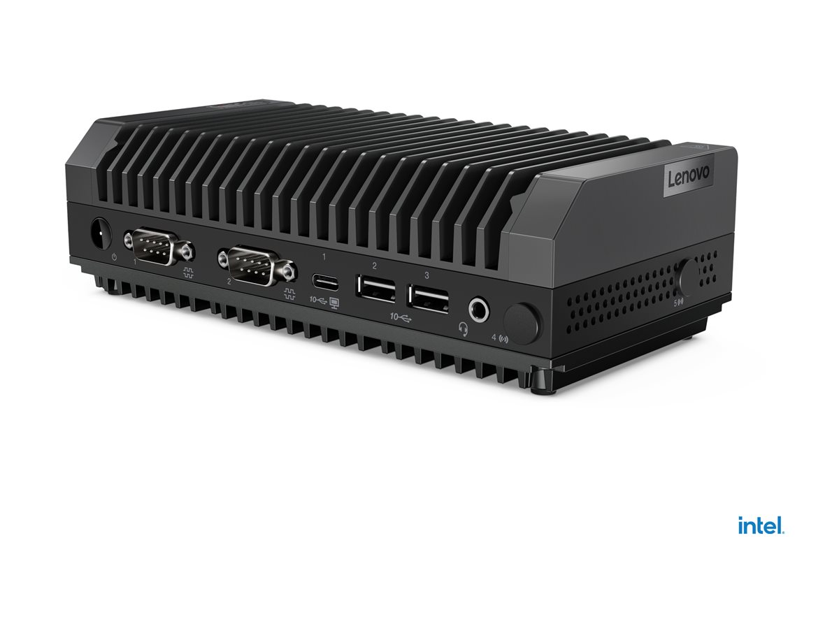 Lenovo ThinkEdge SE30 - USFF - Celeron 6305E 1.8 GHz - 8 GB - SSD 256 GB - Deutsch