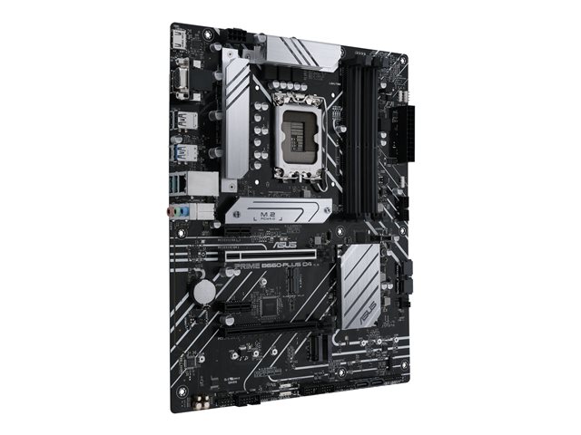 ASUS PRIME B660-PLUS D4 - Motherboard - ATX - LGA1700-Sockel - B660