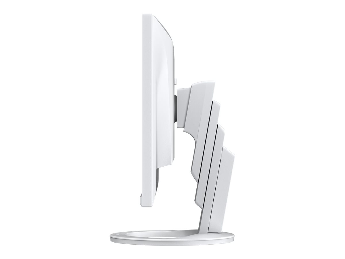 EIZO FlexScan EV2480-WT - LED-Monitor - 60.5 cm (23.8") - 1920 x 1080 Full HD (1080p) @ 60 Hz - IPS - 250 cd/m² - 1000:1 - 5 ms - HDMI, DisplayPort, USB-C - Lautsprecher - weiß