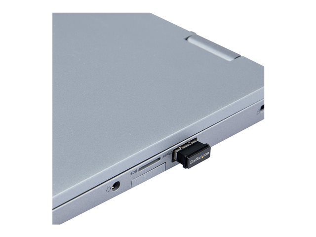 StarTech.com USB Bluetooth 5.0 Adapter
USB Bluetooth Dongle Receiver for PC/Computer/Laptop/Keyboard/Mouse/Headsets
Range 33ft/10m
EDR (USBA-BLUETOOTH-V5-C2) - Netzwerkadapter - USB