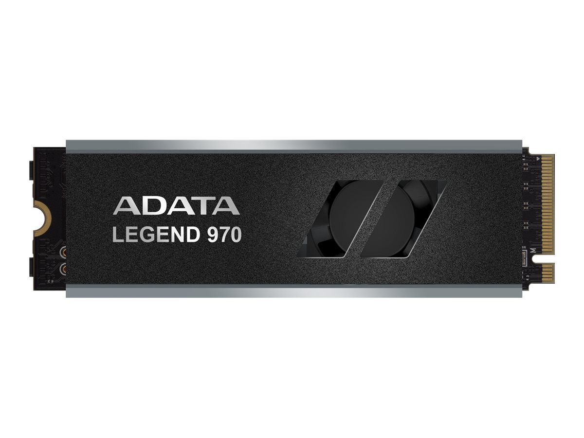 ADATA Legend 900 - SSD - 2 TB - intern - M.2 2280 - PCI Express 5.0 x4 (NVMe) - 256-Bit-AES - integrierter Kühlkörper