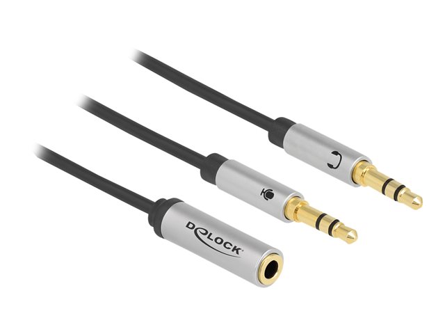 Delock Headsetadapter - 27 cm