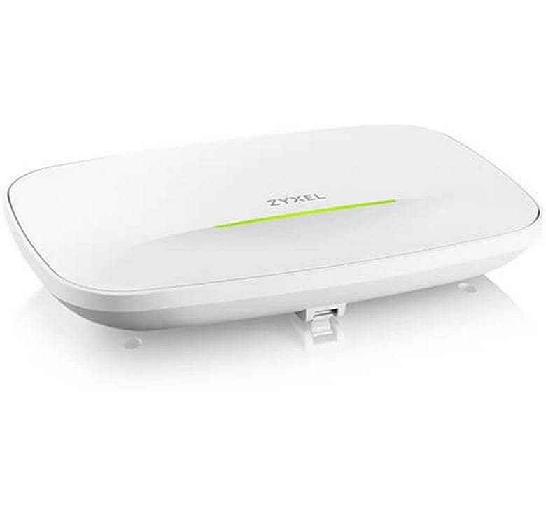 Zyxel NWA210BE - Accesspoint - BE12300, dualer Radio, NebulaFlex - Wi-Fi 7 - Wi-Fi 7 - 2.4 GHz, 5 GHz, 6 GHz - Cloud-verwaltet