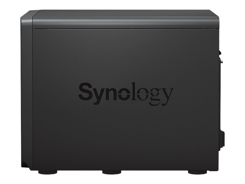 Synology Disk Station DS3622XS+ - NAS-Server - 12 Schächte - SATA 6Gb/s - RAID RAID 0, 1, 5, 6, 10, JBOD, RAID F1 - RAM 16 GB - Gigabit Ethernet / 10 Gigabit Ethernet - iSCSI Support