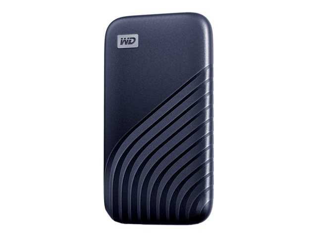 WD My Passport SSD WDBAGF0020BBL - SSD - 2 TB - USB 3.2 Gen 2