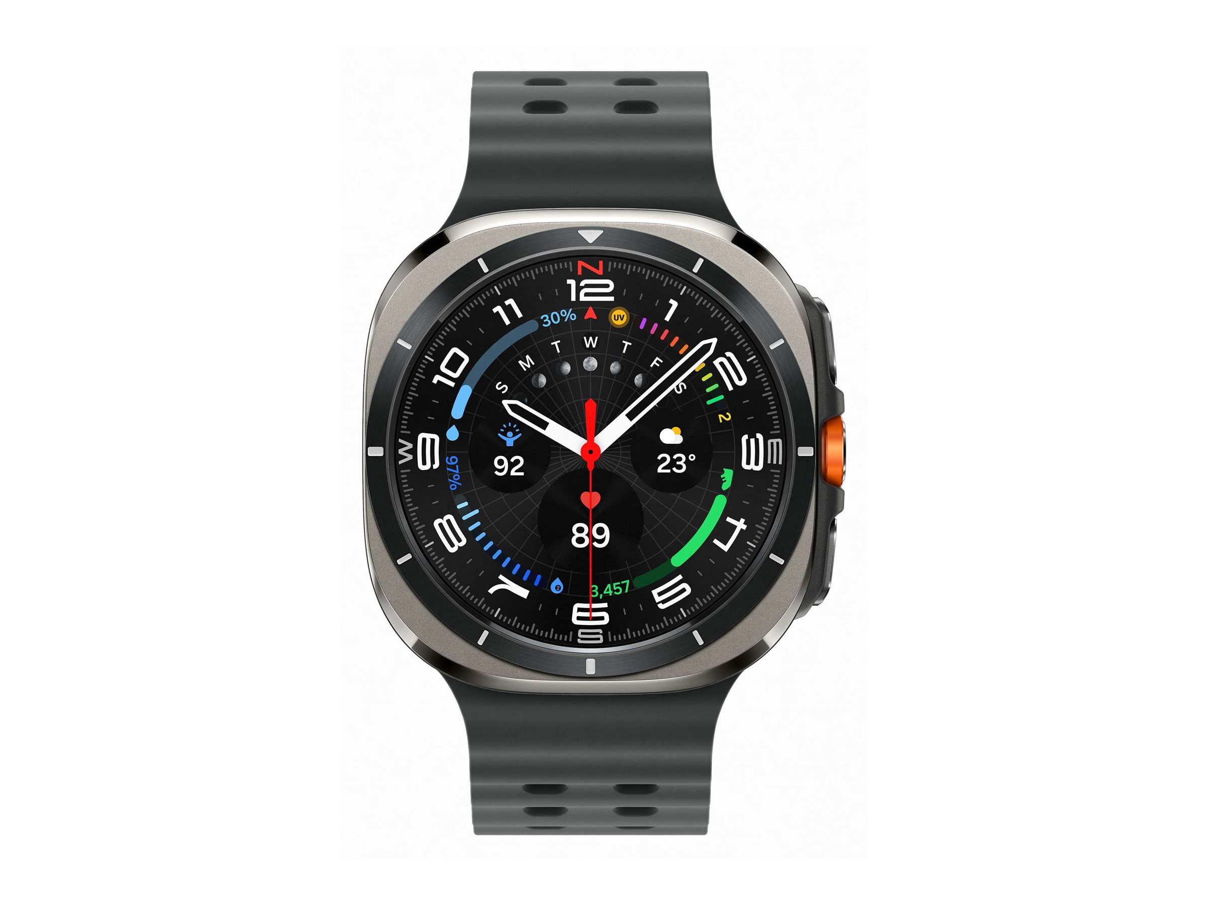 Samsung Galaxy Watch Ultra L705 (2025) 47mm LTE Region East - Titanium Silver (SM-L705FZS2EUE)