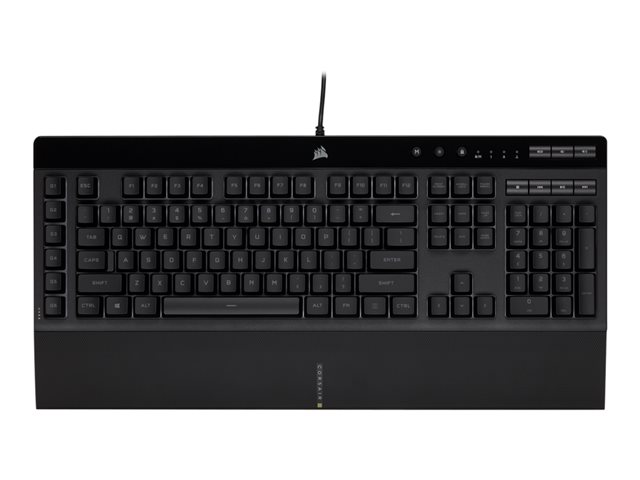 CORSAIR Gaming K55 RGB PRO - Tastatur - Deutsch - Schwarz Eingabegerät