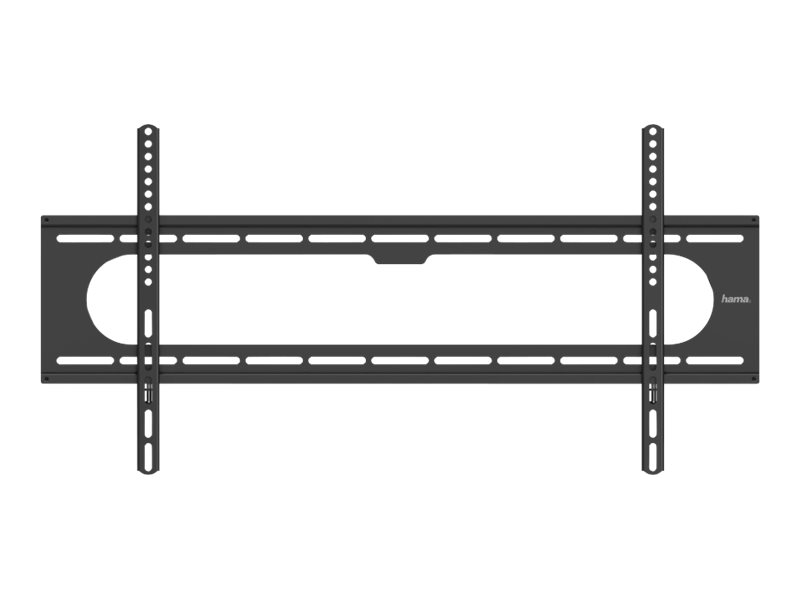 Hama FIX "Strong" Klammer - für TV - Schwarz