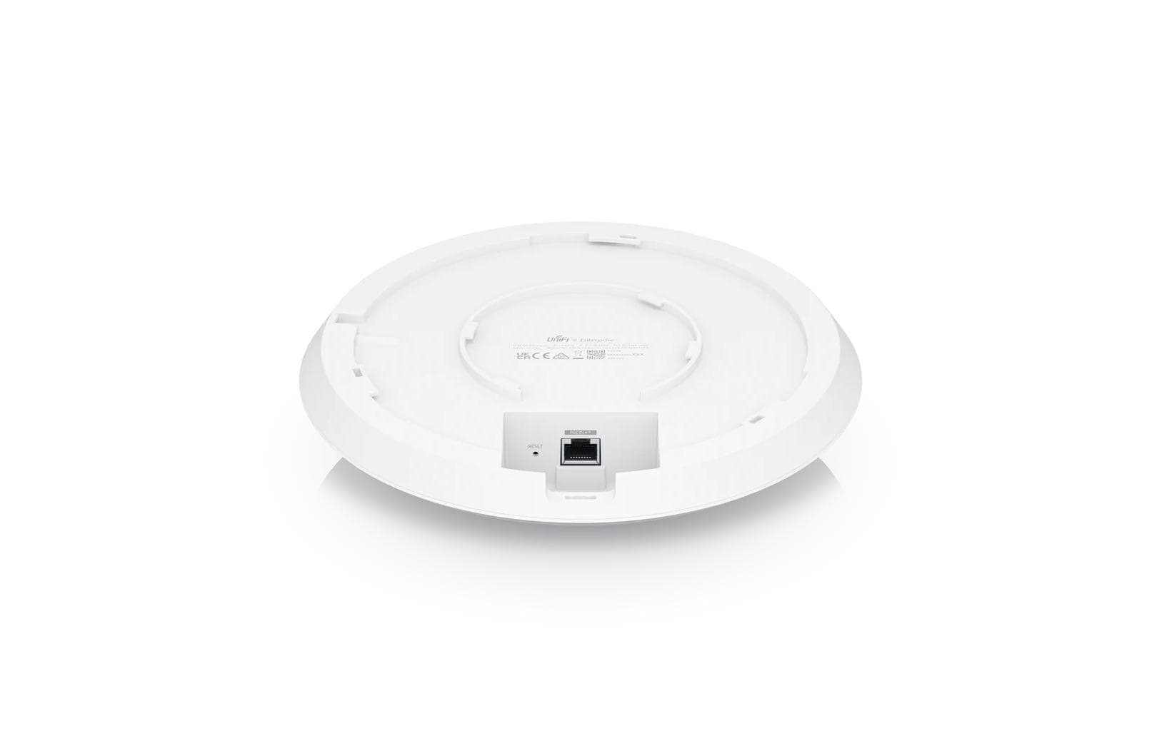 Ubiquiti UniFi U6 - Accesspoint - Wi-Fi 6E - 2.4 GHz, 5 GHz, 6 GHz - Wand- / Deckenmontage