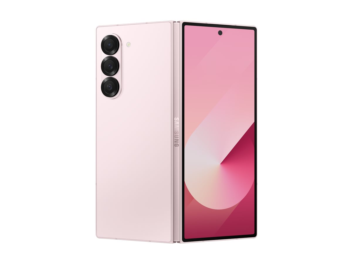 Samsung Galaxy Z Fold6 - pink - 5G Smartphone - 256 GB - GSM