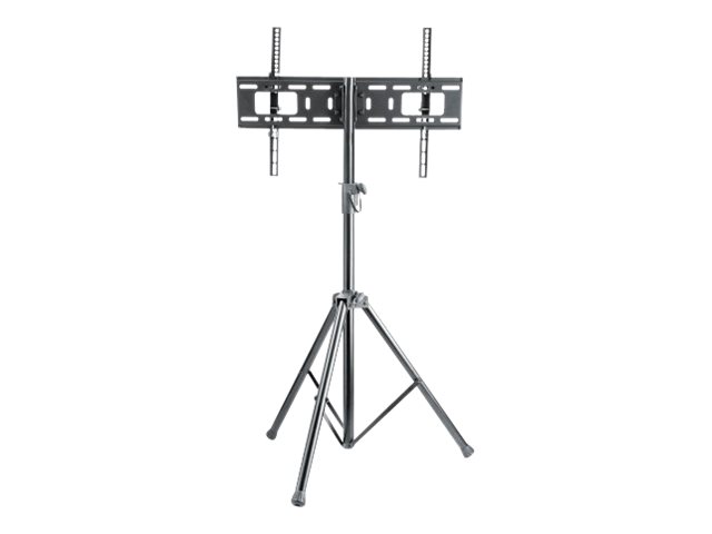 Manhattan TV & Monitor Mount
Tripod Floor Stand
1 screen
Screen Sizes: 37-65"
Black
VESA 200x200 to 600x400mm
Max 35kg
LFD
Lifetime Warranty Aufstellung - Stativ - für Flachbildschirm - Schwarz