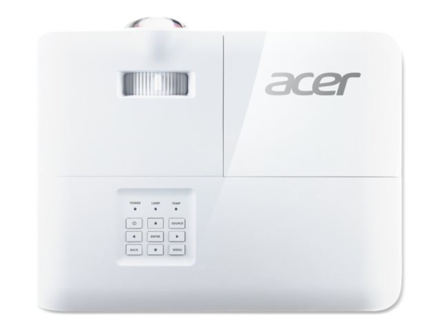 Acer S1286H - DLP-Projektor - Short-Throw - tragbar - 3D