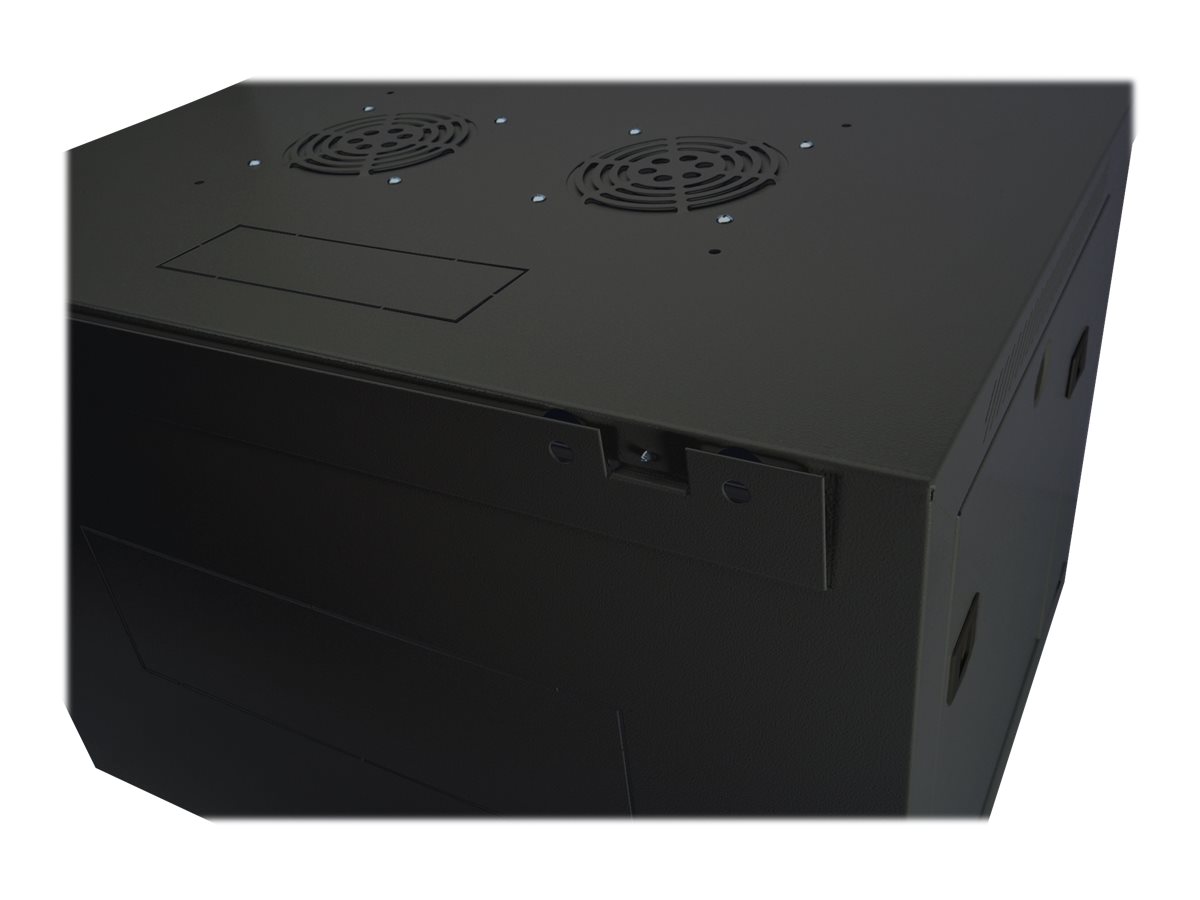 DIGITUS Dynamic Basic DN-19 16-U-EC-SW - Schrank - 16U