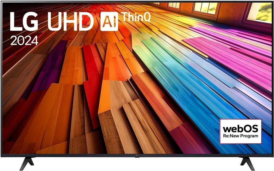 LG TV Set|LG|55"|4K/Smart|3840x2160|webOS|55UT80003LA - 139,7 cm - 55" - UHD (3840x2160) - 50 Hz