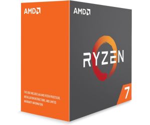 AMD Ryzen 7 1800X AMD R7 4 GHz - AM4 - 16 MB - Box-Set - AES - NX Bit - Thermal Design Power - x86-64