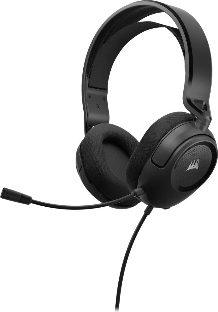 CORSAIR Gaming HS35 v2 - Headset - ohrumschließend - kabelgebunden - 3,5 mm Stecker - Kohle