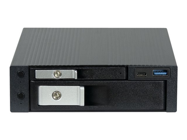 Inter-Tech ST-7227U - Gehäuse für Speicherlaufwerke