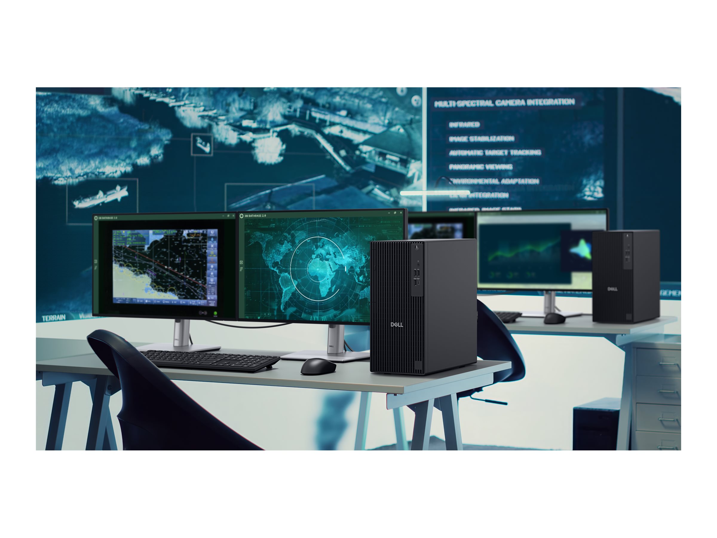 Dell Pro Tower QCT1250 - Tower - Core Ultra 5 235 3.4 GHz - 16 GB - SSD 512 GB