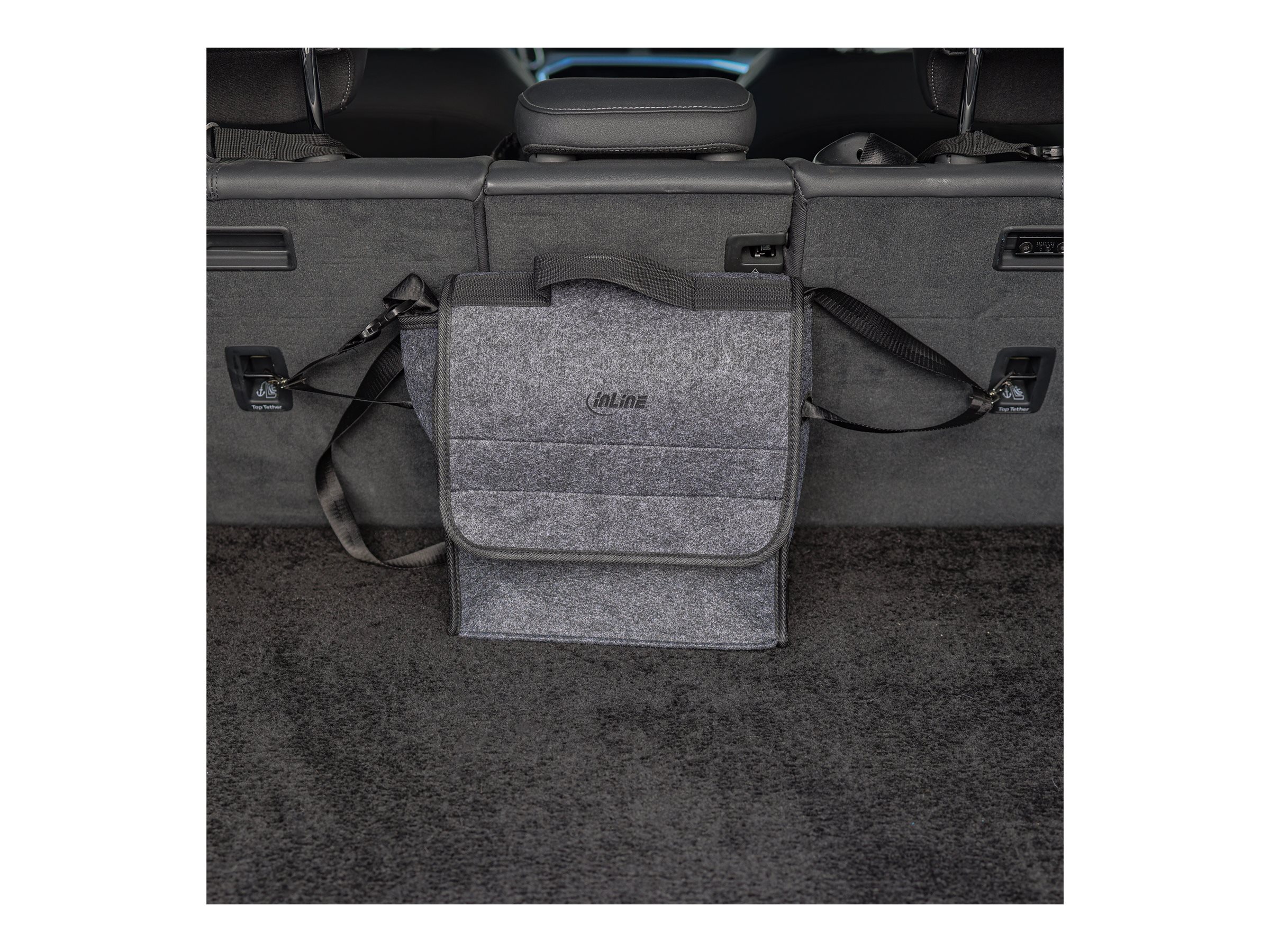 InLine EV Spiral-Autoladekabel 11kW Typ2 - 3-phasig - 7,5m - 7,5 m - halogenfrei - IEC