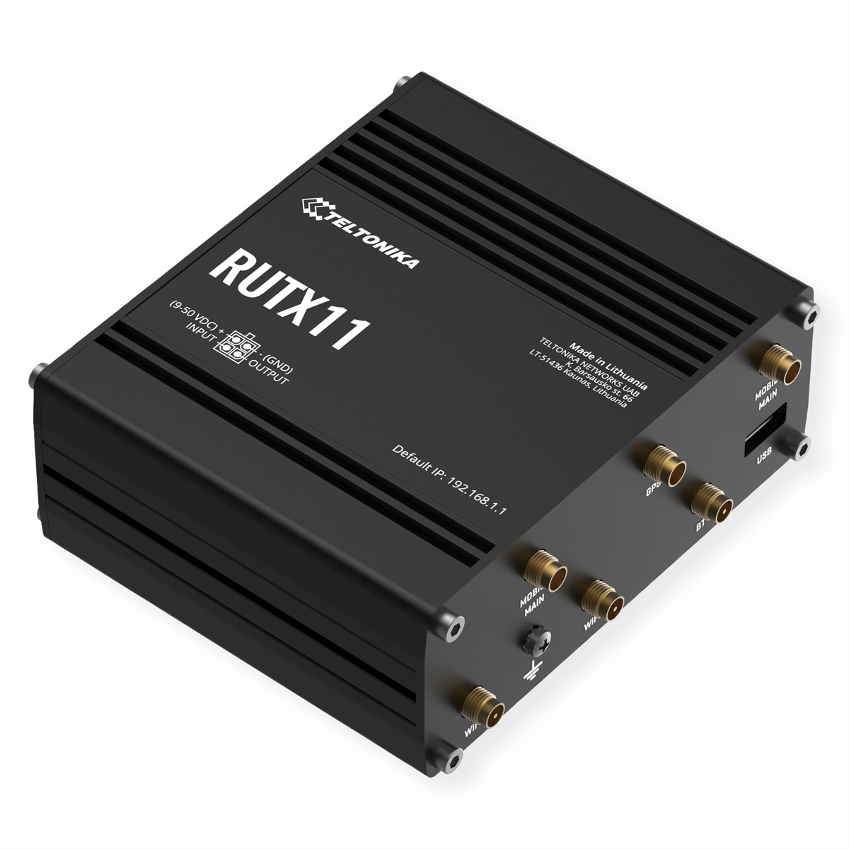 Teltonika LTE-Industrierouter RUTX11 mit WLAN-AC