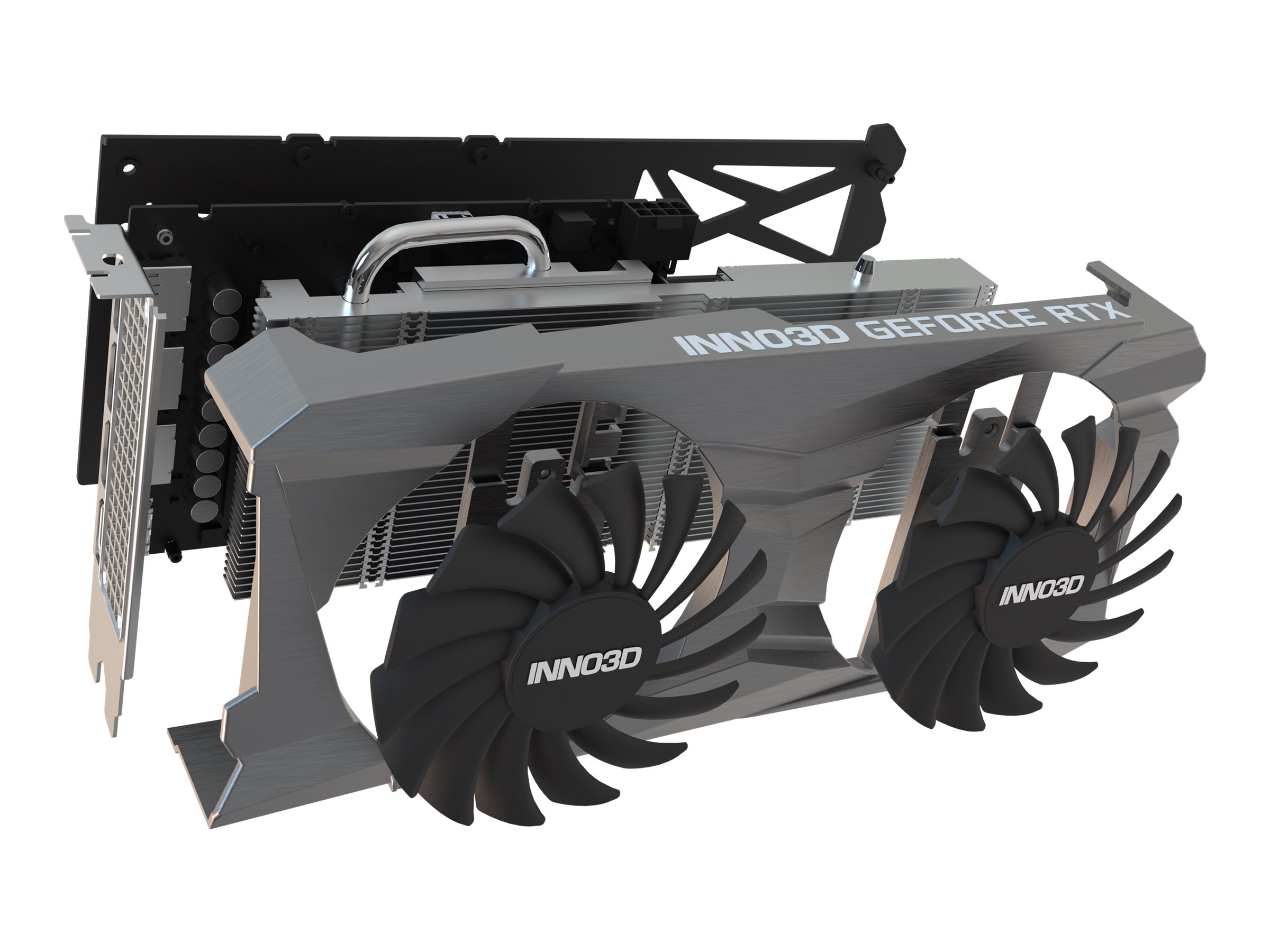 Inno3D GeForce RTX 3050 TWIN X2 - Grafikkarten - GF RTX 3050 - 8 GB