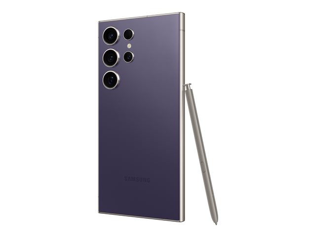 Samsung Galaxy S24 Ultra - Titanium Violet - 5G Smartphone - 256 GB - GSM