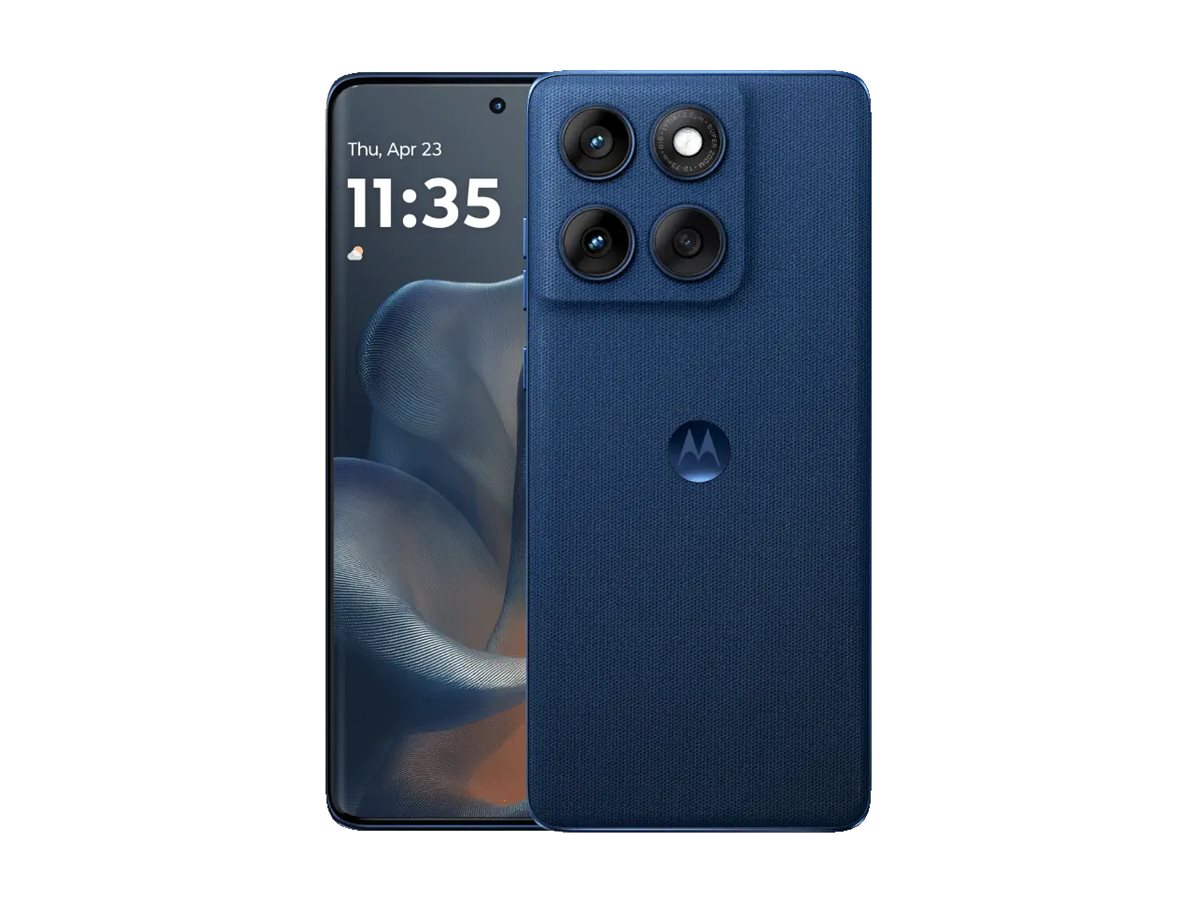 Motorola Edge 60 - Pantone Gibraltar Sea - 5G Smartphone - 256 GB - CDMA / GSM