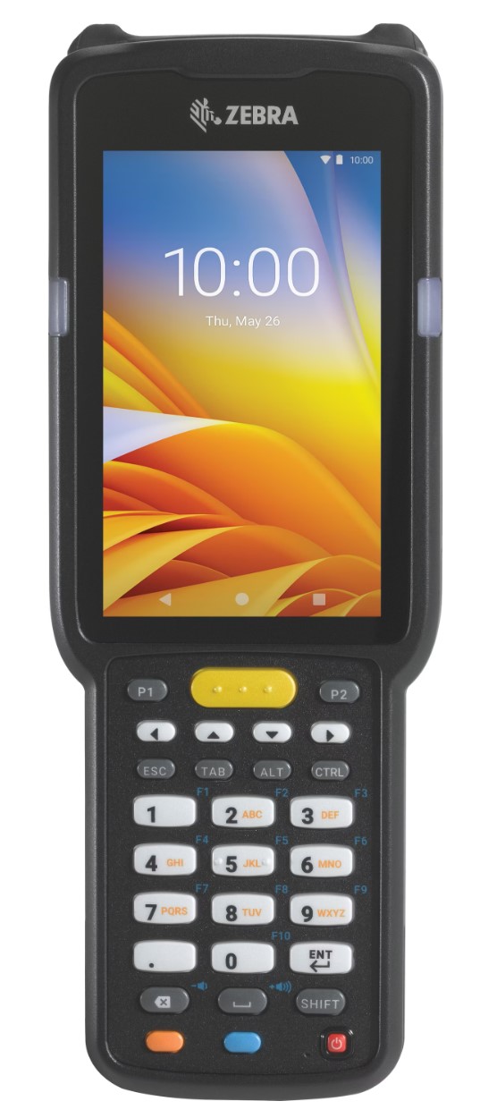 Zebra MC3300x - Datenerfassungsterminal - robust - Android 10 - 32 GB - 10.2 cm (4") Farbe (800 x 480)
