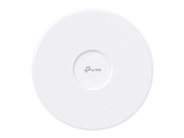 TP-Link Omada EAP773 V1 - Accesspoint - 10GbE, Wi-Fi 7 - Wi-Fi 6 - Bluetooth, Wi-Fi 7 - 2.4 GHz, 5 GHz, 6 GHz - Cloud-verwaltet - Wand- / Deckenmontage