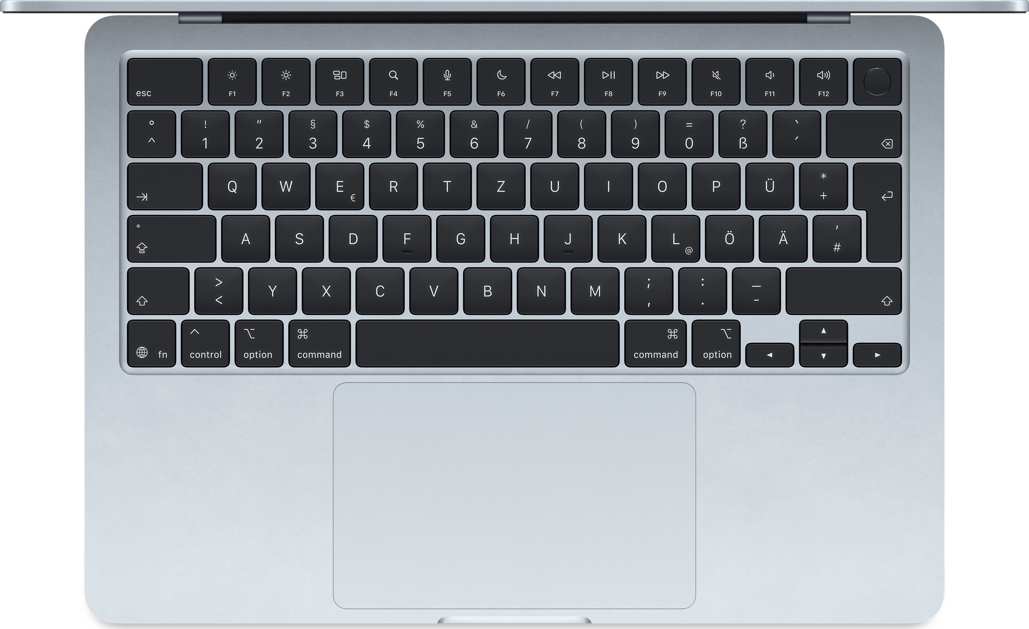 Apple MacBook Air - 34.46 cm (13.6") - M4 - 16 GB RAM - 512 GB SSD - Deutsch