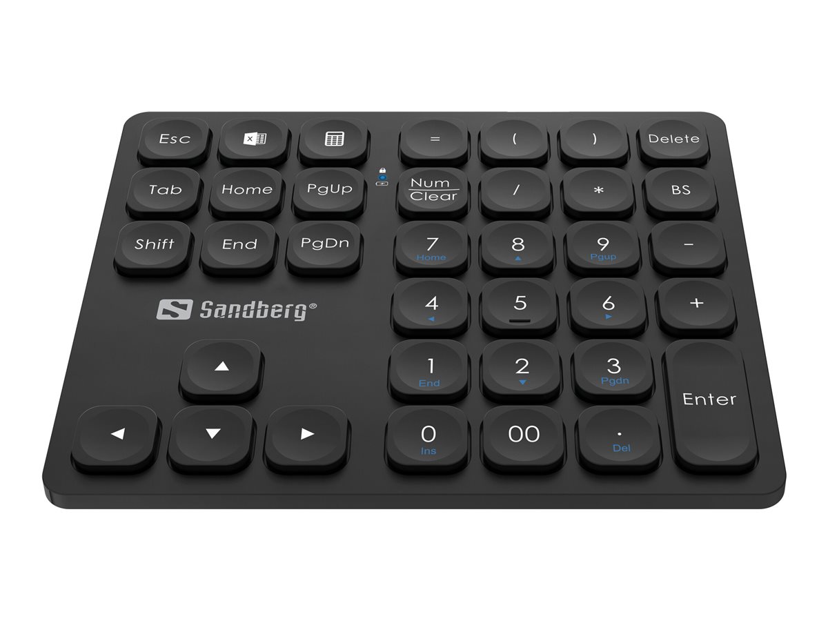 Sandberg Pro - Tastenfeld Eingabegerät