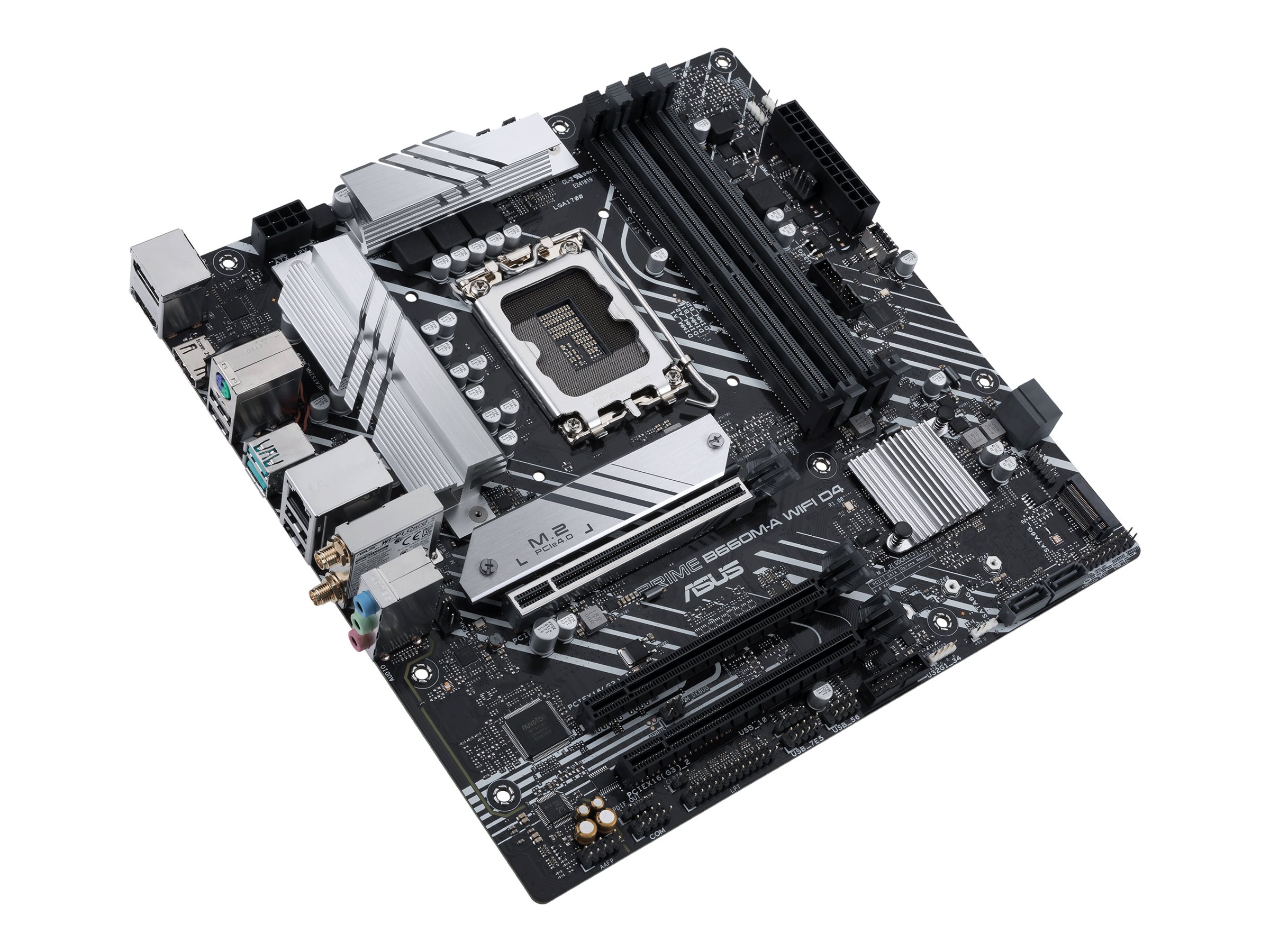 ASUS PRIME B660M-A WIFI D4 - Motherboard - micro ATX - LGA1700-Sockel - B660