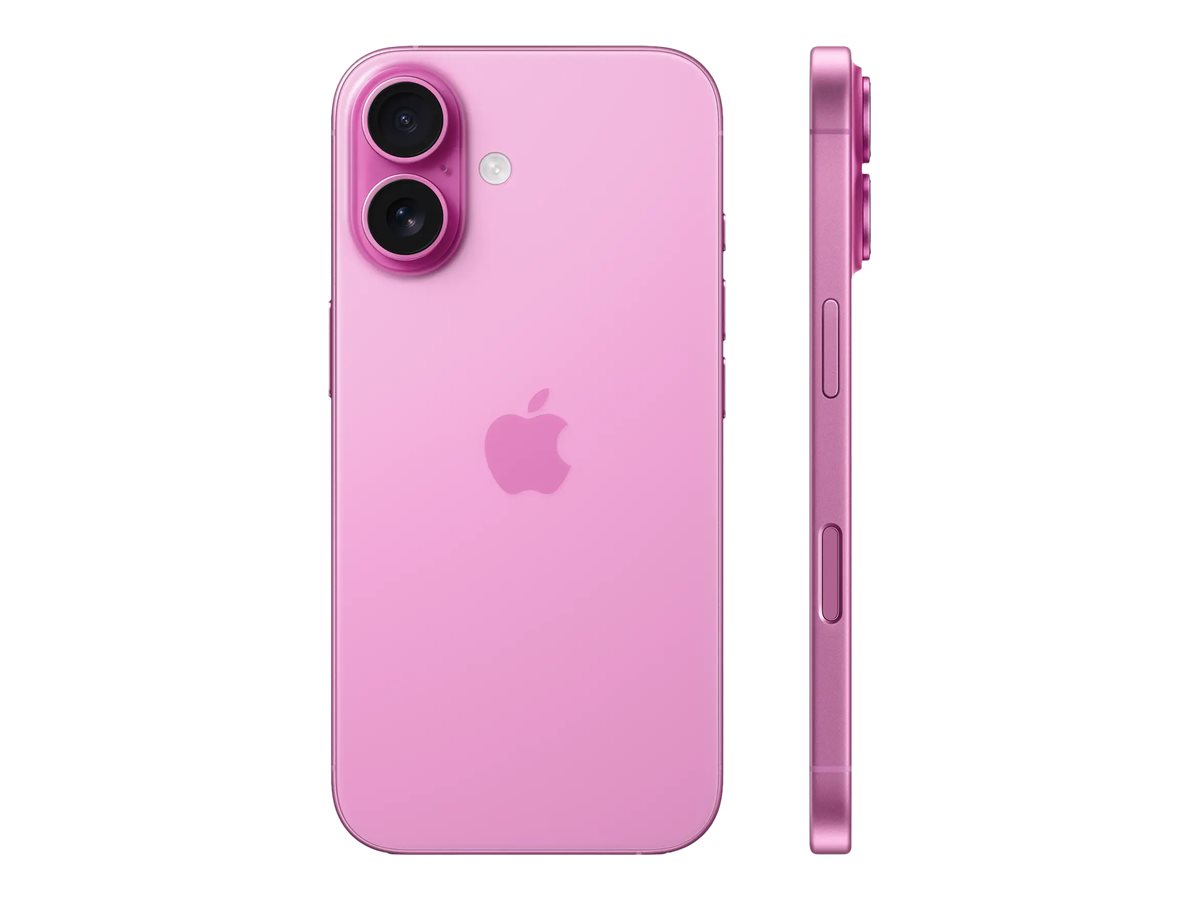 Apple iPhone 16 - pink - 5G Smartphone - 512 GB - GSM