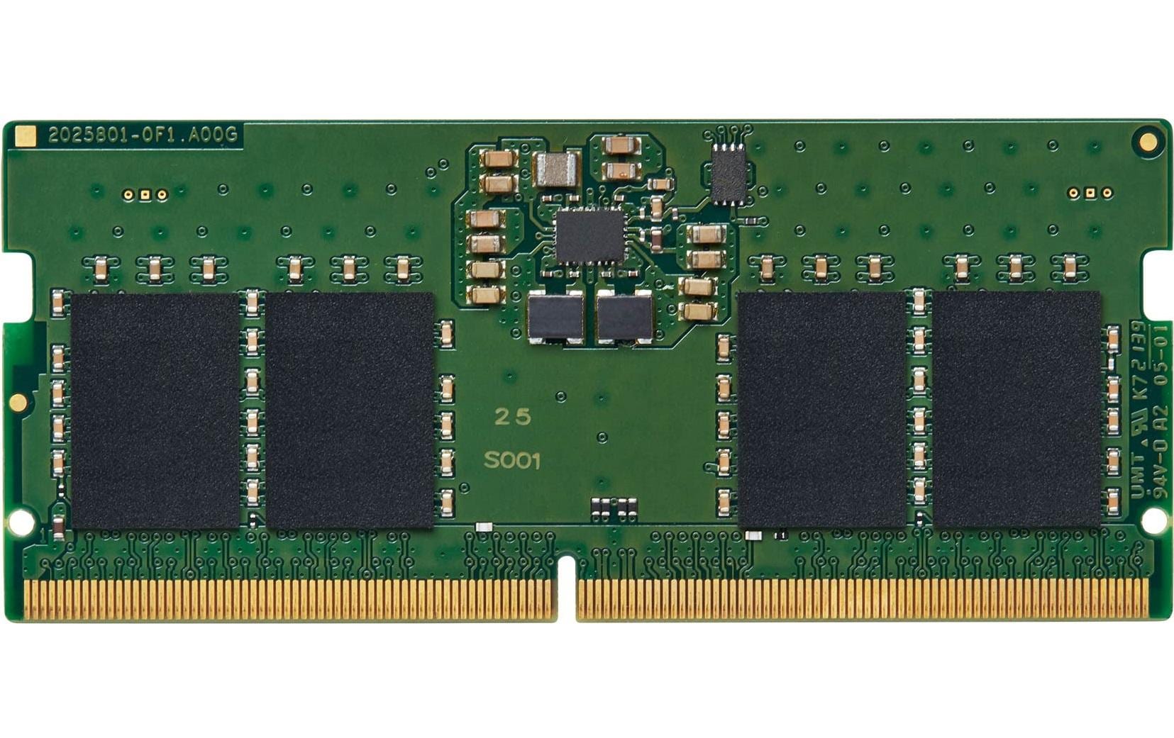 Kingston SO-DDR5-RAM KCP556SS6-8 5600 MHz 1x 8 GB