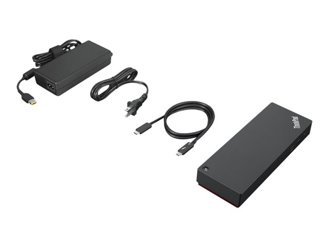Lenovo ThinkPad Universal Thunderbolt 4 Dock - Dockingstation - Thunderbolt 4 - HDMI
2 x DP - 1GbE