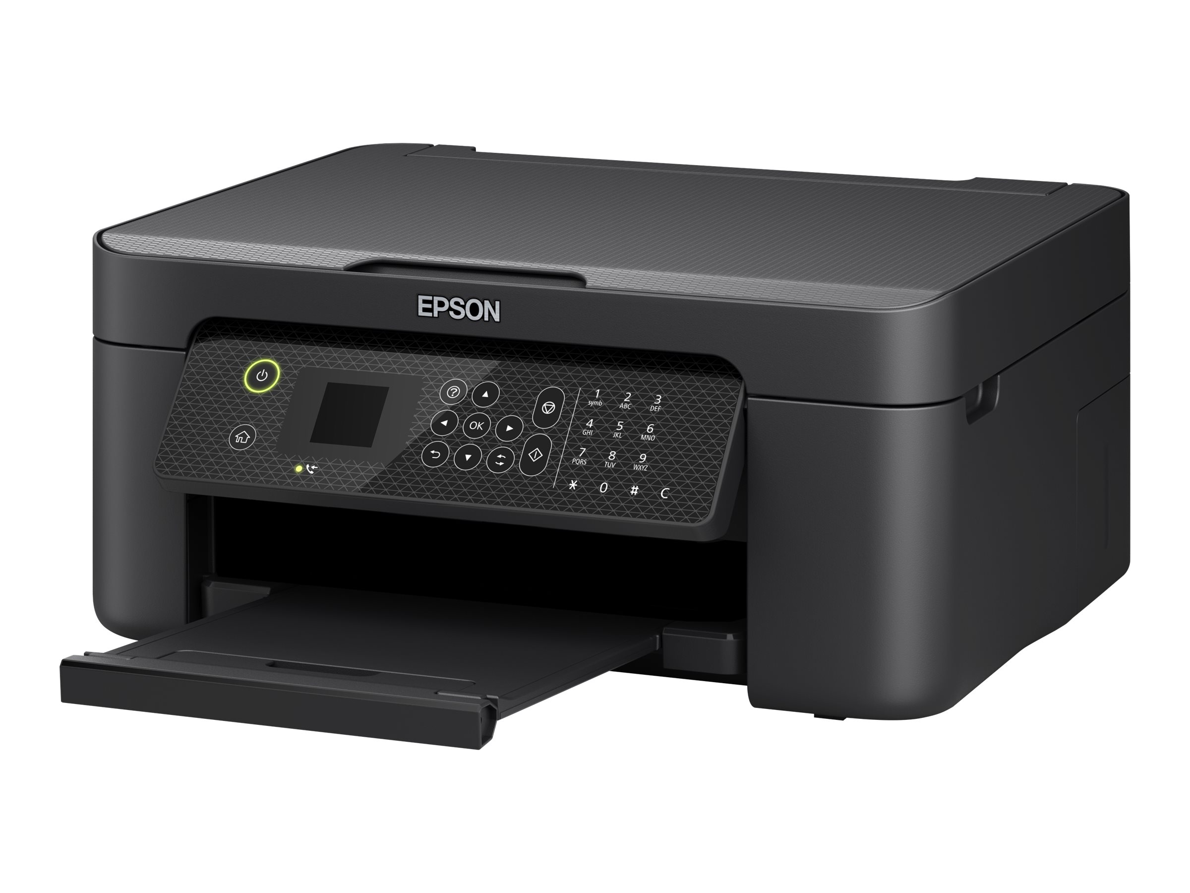 EPSON WorkForce WF-2910DWF 4 in 1 Tintenstrahl-Multifunktionsdrucker schwarz
