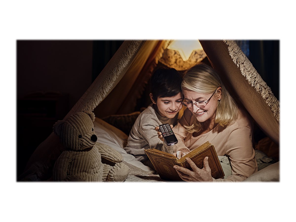 Panasonic KX-TU110 - Schwarz - Feature Phone - GSM